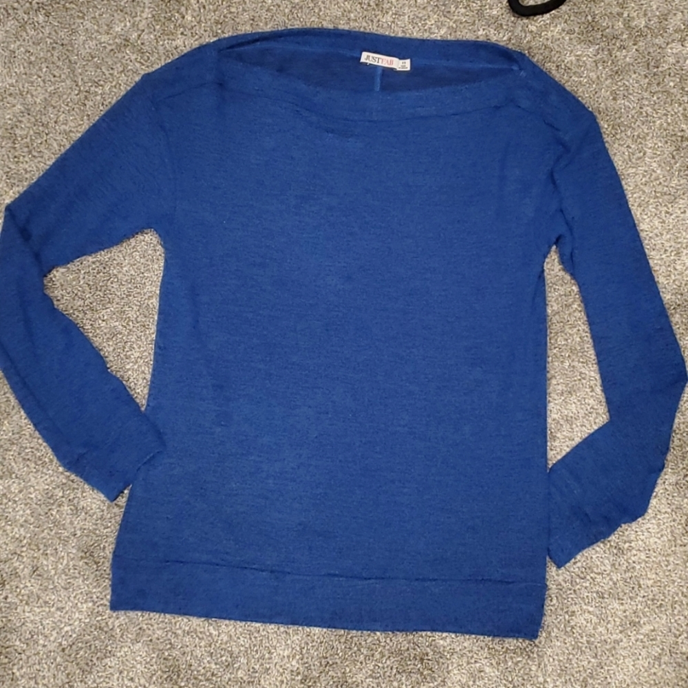 NEW Justfab off the shoulder top